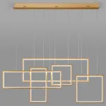 Подвесной светильник Eurosvet Direct 90178/5 золото 106W от ImperiumLoft