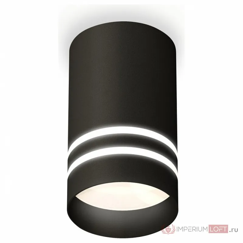 Накладной светильник Ambrella Techno 242 XS7422022 Цвет плафонов черный от ImperiumLoft