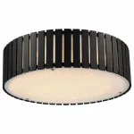Накладной светильник Citilux Ямато CL137151 Цвет арматуры хром Цвет плафонов коричневый от ImperiumLoft