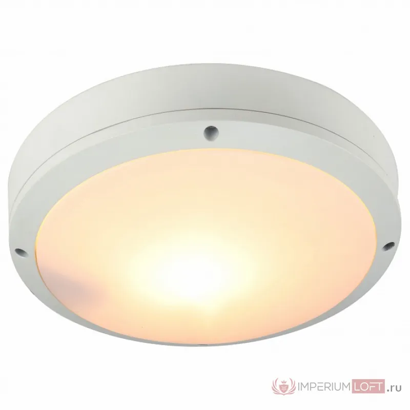 Накладной светильник Arte Lamp City A8154PF-2WH Цвет арматуры белый Цвет плафонов белый от ImperiumLoft