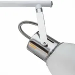 Спот Arte Lamp 1677 A1677PL-4WH Цвет арматуры хром Цвет плафонов белый