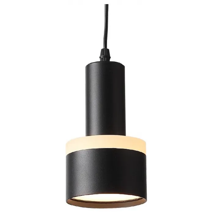 Подвесной светильник ST-Luce Panaggio ST102.403.12 Цвет плафонов черный Цвет арматуры черный от ImperiumLoft