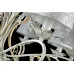 Подвесная люстра Maytoni Monile ARM004-08-W Цвет арматуры золото Цвет плафонов белый от ImperiumLoft