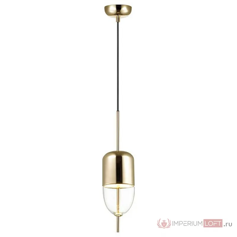 Подвесной светильник Odeon Light Dune 4620/12L Цвет плафонов золото Цвет арматуры золото от ImperiumLoft
