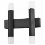 Бра Vele Luce Niami 654 VL7142W04 Цвет арматуры черный Цвет плафонов белый от ImperiumLoft Бра Vele Luce Niami 654 VL7142W04 Цвет арматуры черный Цвет плафонов белый от ImperiumLoft