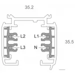 Трек накладной Deko-Light D Line 710003