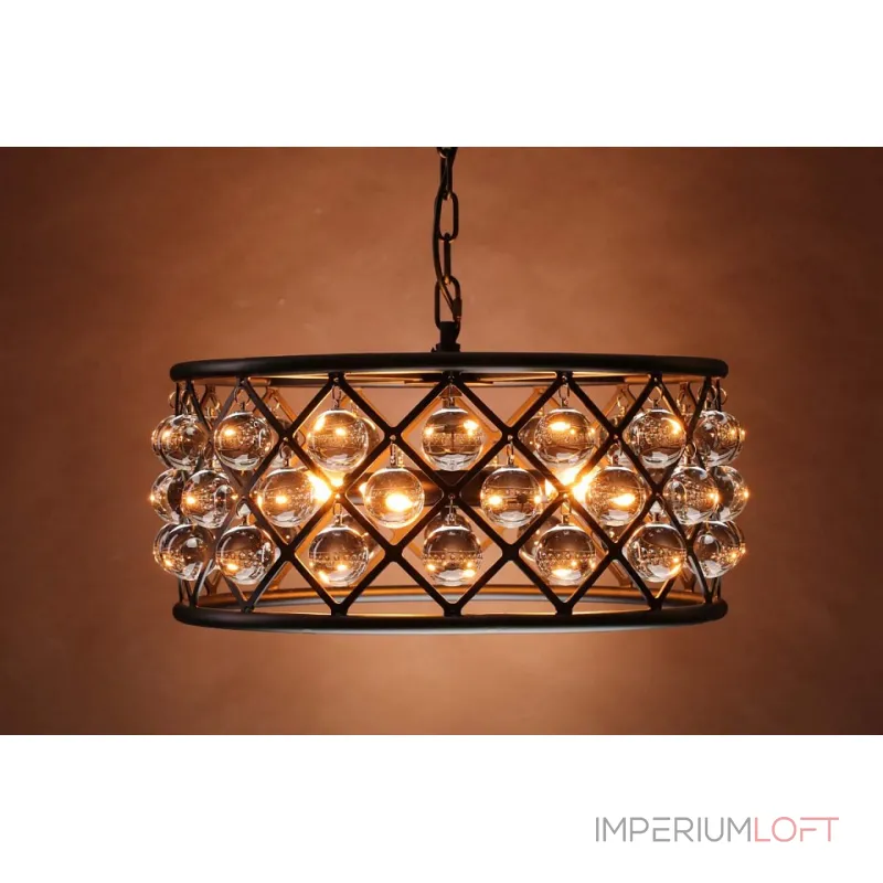 Подвесной светильник Sun Lumen Magic 058-414 Цвет плафонов прозрачный от ImperiumLoft