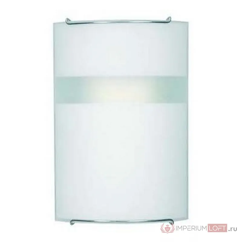 Накладной светильник Nowodvorski Lux Mat 2267 цвет арматуры хром цвет плафонов белый от ImperiumLoft
