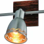 Спот Rivoli Acerno Б0044764 Цвет арматуры никель Цвет плафонов никель