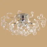 Потолочная люстра Citilux Рандом CL222160 Цвет арматуры хром Цвет плафонов прозрачный от ImperiumLoft