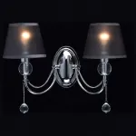 Бра MW-Light Федерика 684021302 Цвет арматуры хром Цвет плафонов серый от ImperiumLoft