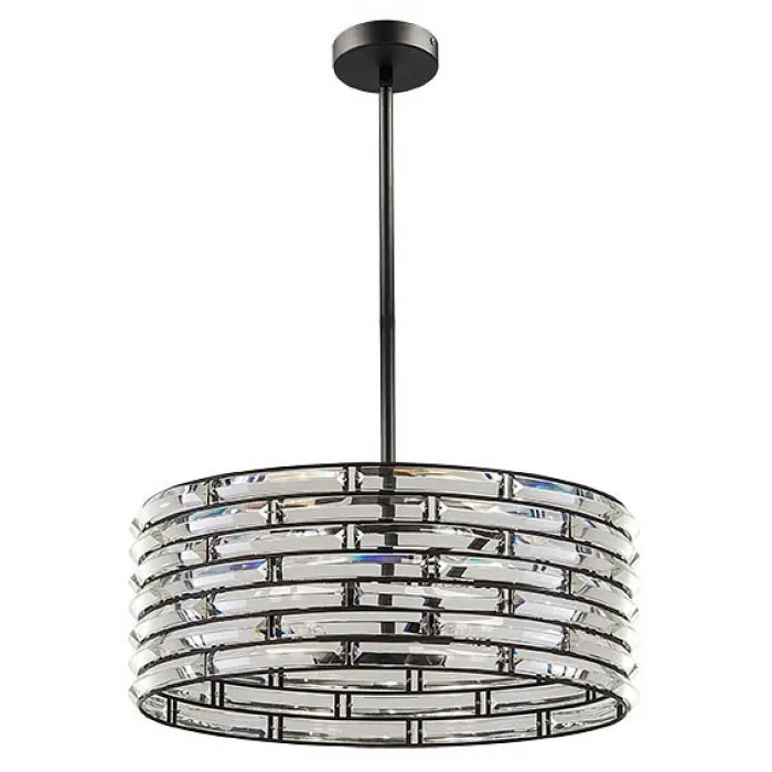 Светильник на штанге Lightstar Amerigo 746068 Цвет плафонов хром Цвет арматуры хром от ImperiumLoft