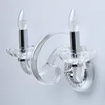 Бра MW-Light Элла 483023702 Цвет арматуры хром Цвет плафонов неокрашенный от ImperiumLoft
