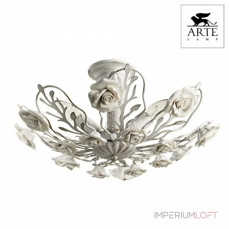 Потолочная люстра Arte Lamp Idillio A6356PL-4WG 