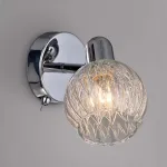 Бра Citilux Попурри CL604511 Цвет арматуры хром Цвет плафонов прозрачный от ImperiumLoft