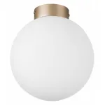 Накладной светильник Lightstar Globo 812023 Цвет арматуры желтый Цвет плафонов белый от ImperiumLoft