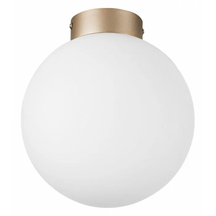Накладной светильник Lightstar Globo 812023 Цвет арматуры желтый Цвет плафонов белый от ImperiumLoft