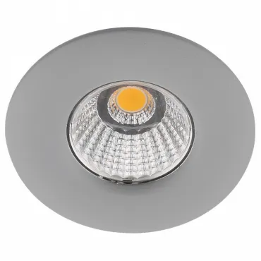 Встраиваемый светильник Arte Lamp 1425 A1425PL-1GY Цвет арматуры серый Цвет плафонов белый