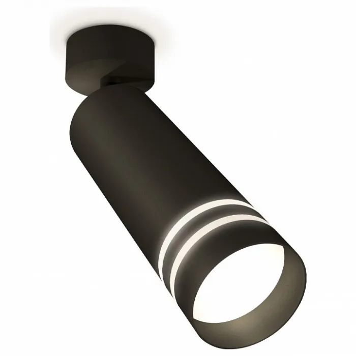 Спот Ambrella Techno 52 XM6343013 Цвет плафонов черный от ImperiumLoft