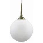 Подвесной светильник Lightstar Globo 813031 Цвет плафонов белый Цвет арматуры бронза от ImperiumLoft