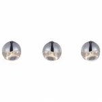 Подвесной светильник DeLight Collection Globo SD3301-3 nickel Цвет арматуры никель Цвет плафонов никель от ImperiumLoft
