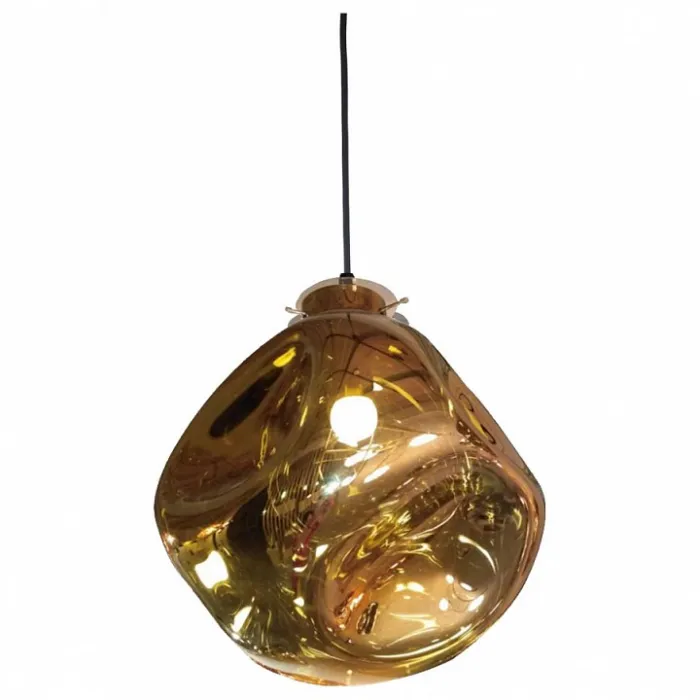 Подвесной светильник DeLight Collection Soap 9208P/BL gold от ImperiumLoft