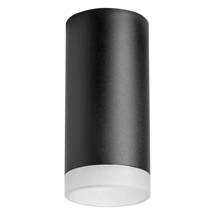 Накладной светильник Lightstar Rullo R648780 Цвет арматуры черный Цвет плафонов черный от ImperiumLoft