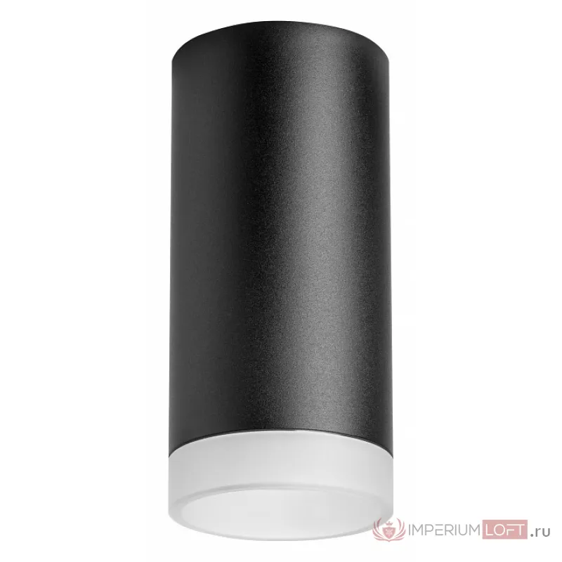 Накладной светильник Lightstar Rullo R648780 Цвет арматуры черный Цвет плафонов черный от ImperiumLoft