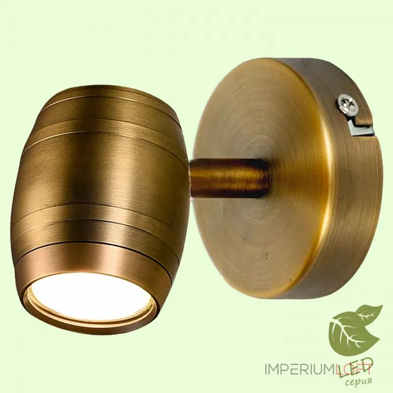 Спот Lussole Tuscaloosa GRLSP-9566 от ImperiumLoft Спот Lussole Tuscaloosa GRLSP-9566 от ImperiumLoft