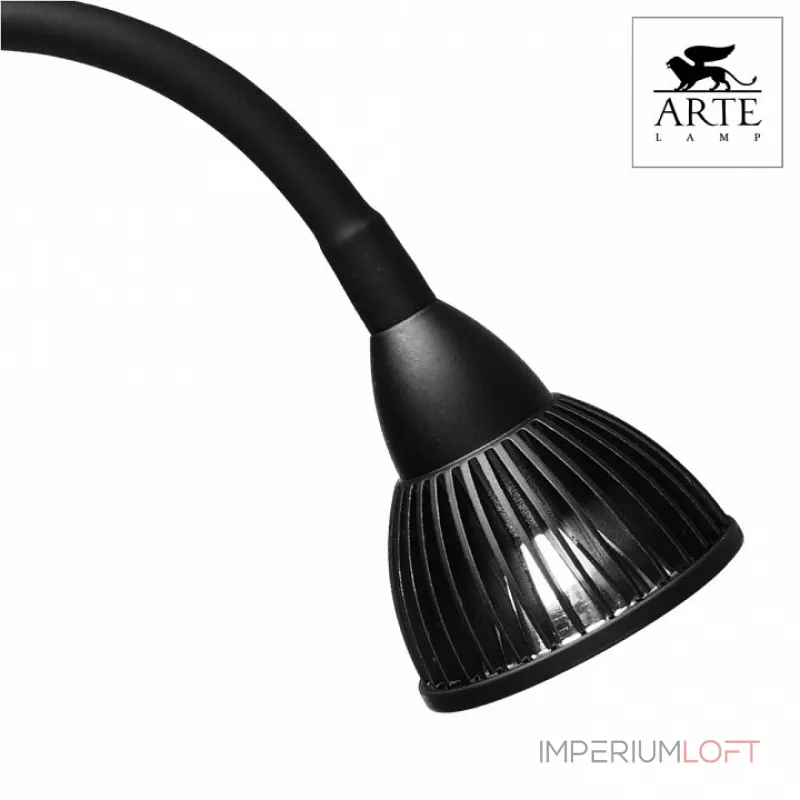 Светильник на штанге Arte Lamp Track Lights A4107PL-1BK Цвет арматуры черный Цвет плафонов черный от ImperiumLoft Светильник на штанге Arte Lamp Track Lights A4107PL-1BK Цвет арматуры черный Цвет плафонов черный от ImperiumLoft