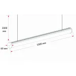 Подвесной светильник Donolux DL18752S DL18752S100/4000 