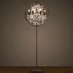 Торшер Loft it Foucaults orb crystal LOFT1897FT от ImperiumLoft