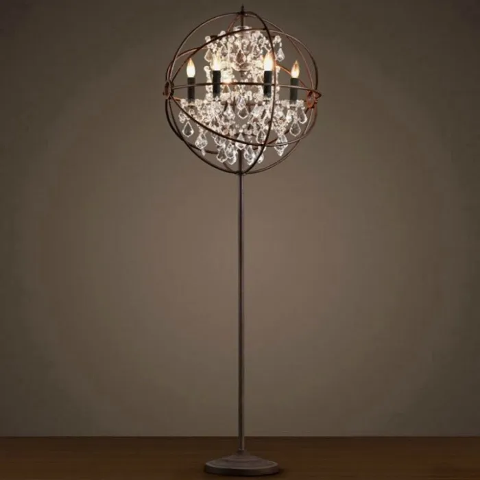 Торшер Loft it Foucaults orb crystal LOFT1897FT от ImperiumLoft