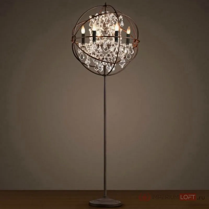 Торшер Loft it Foucaults orb crystal LOFT1897FT от ImperiumLoft