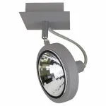 Спот Lightstar Varieta 9 210319 Цвет арматуры серый Цвет плафонов серый от ImperiumLoft