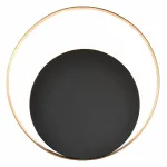 Накладной светильник Vele Luce Saturno VL5764W11 Цвет арматуры Черный Цвет плафонов Желтый