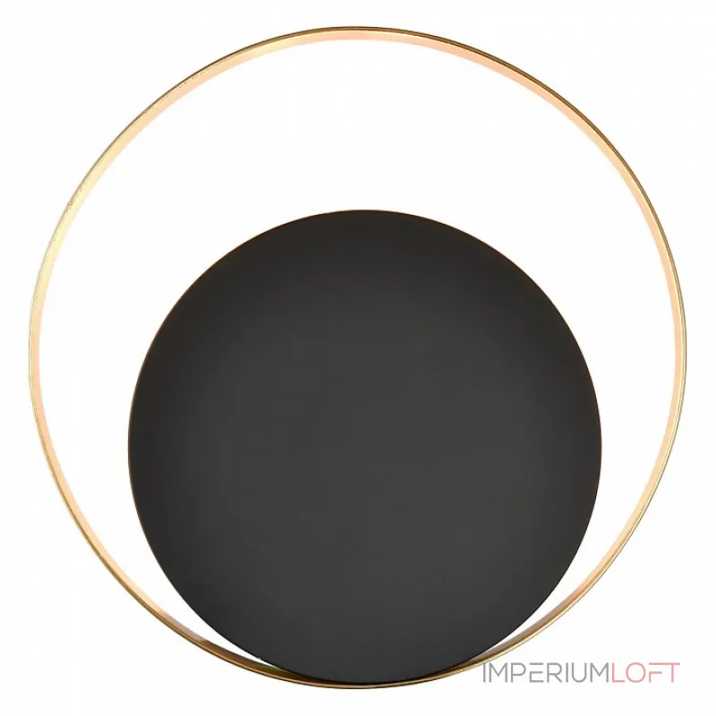 Накладной светильник Vele Luce Saturno VL5764W11 Цвет арматуры Черный Цвет плафонов Желтый