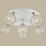 Потолочная люстра Citilux Самба CL158161 Цвет арматуры хром от ImperiumLoft