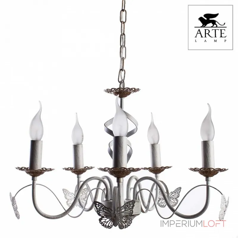 Подвесная люстра Arte Lamp Ali A6114LM-5WG