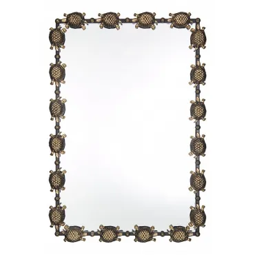 Зеркало настенное (100x68 см) Черепахи V20021