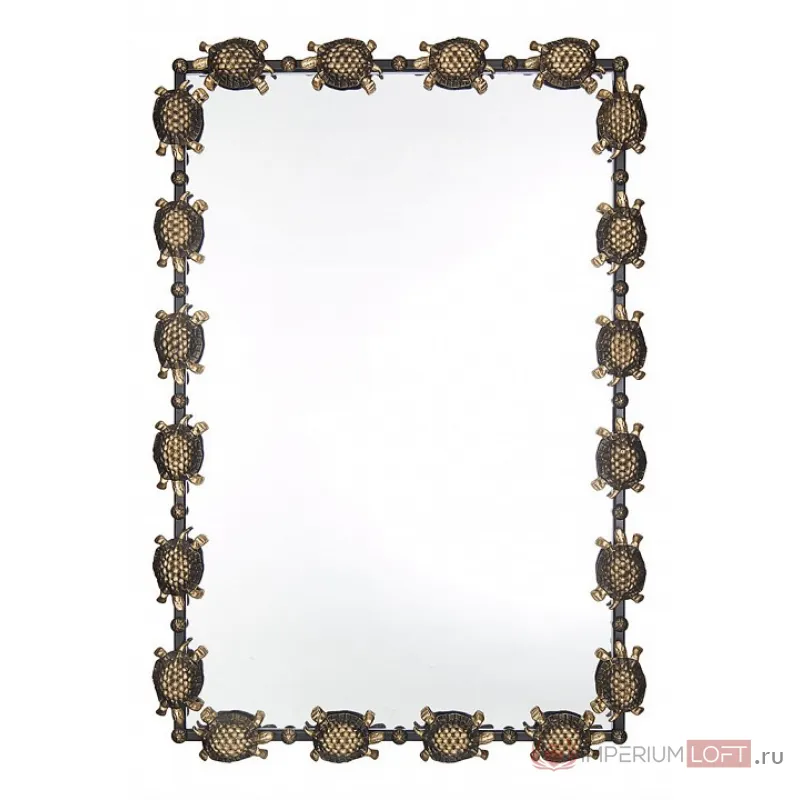 Зеркало настенное (100x68 см) Черепахи V20021 от ImperiumLoft