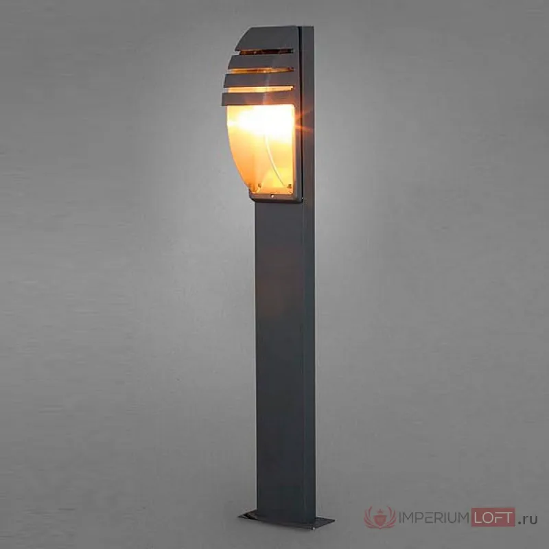 Наземный низкий светильник Nowodvorski Mistral 3394 цвет арматуры серый цвет плафонов прозрачный от ImperiumLoft