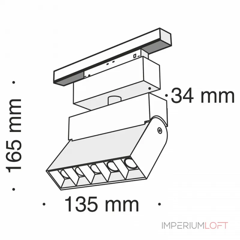 Светильник на штанге Maytoni Track lamps TR015-2-10W3K-B Цвет арматуры черный Цвет плафонов черный Светильник на штанге Maytoni Track lamps TR015-2-10W3K-B Цвет арматуры черный Цвет плафонов черный