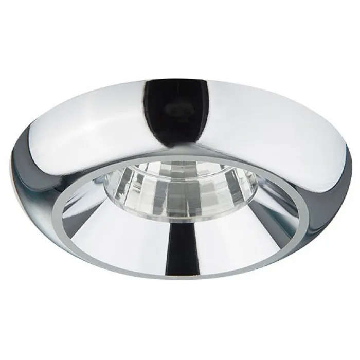 Встраиваемый светильник Lightstar Monde 071074 Цвет арматуры хром Цвет плафонов прозрачный от ImperiumLoft