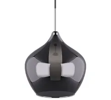 Подвесной светильник Lightstar Pentola 803047 Цвет арматуры хром Цвет плафонов серый