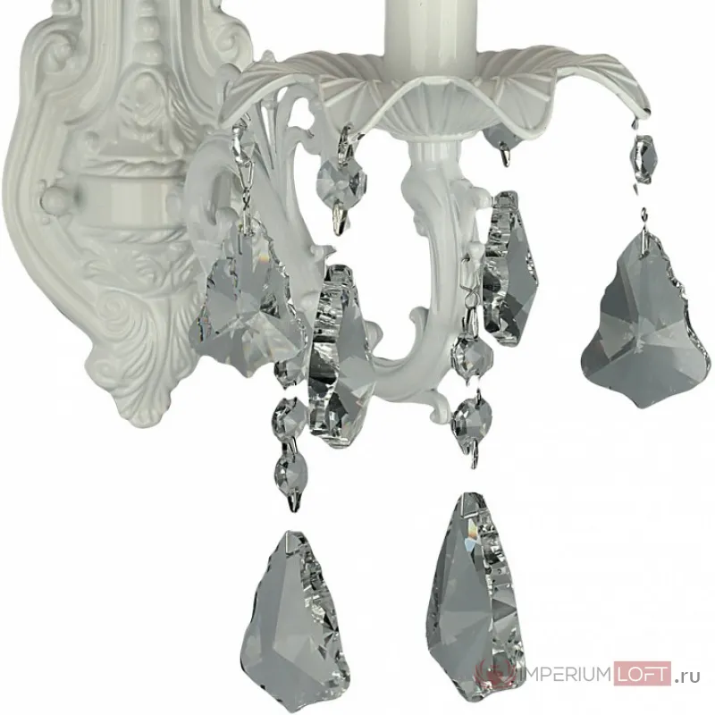 Бра Omnilux Catanzaro OML-30801-01 Цвет арматуры белый от ImperiumLoft
