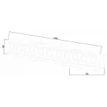 Встраиваемый светильник Favourite Roshni 3084-10C от ImperiumLoft