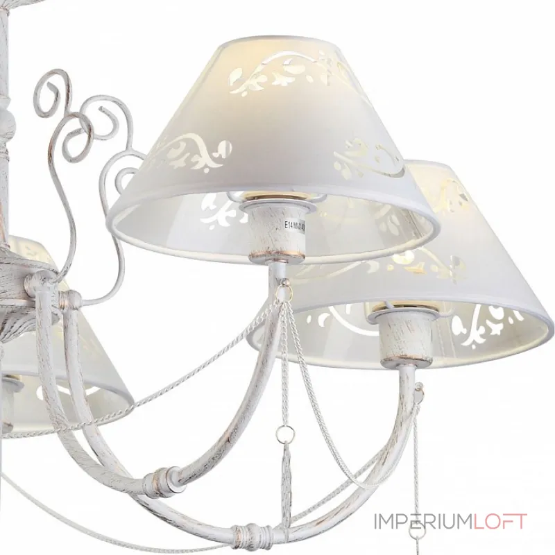 Подвесная люстра Rivoli Femmi P5 WG Б0038455 Подвесная люстра Rivoli Femmi P5 WG Б0038455