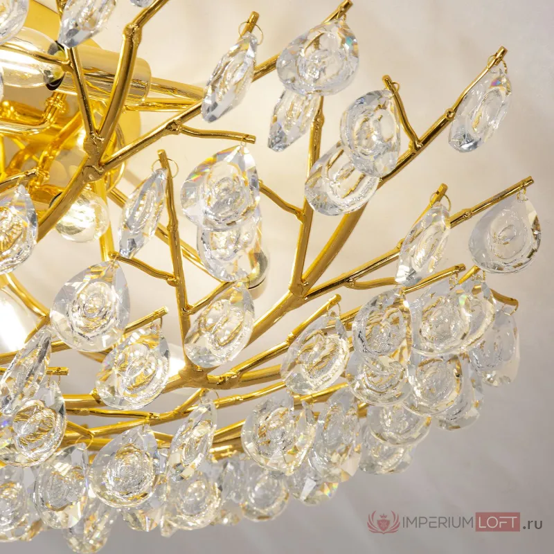 Потолочная люстра Favourite Pluvia 4162-10C от ImperiumLoft