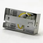 Накладной светильник Lussole Pallottola LSN-0401-01 Цвет арматуры никель от ImperiumLoft
